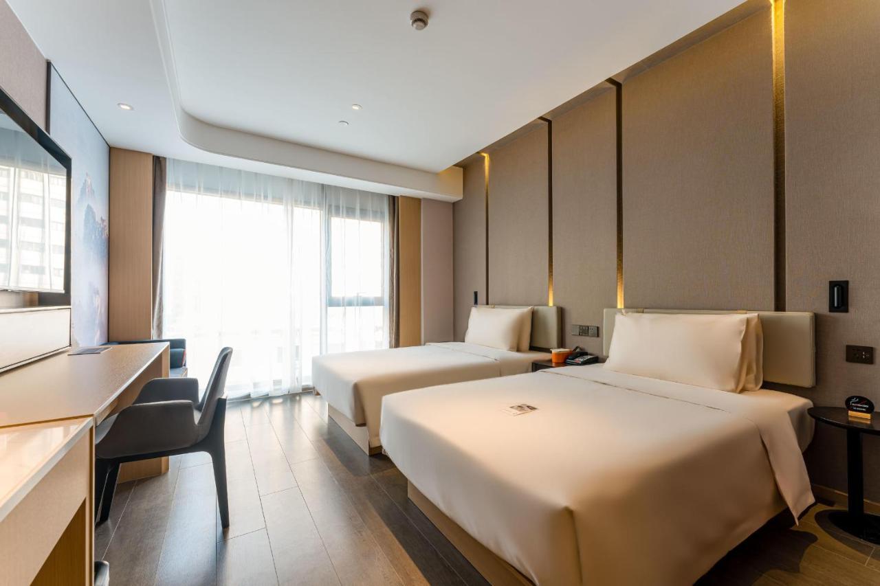 Atour Hotel Beijing Dahongmen Yintai Zewnętrze zdjęcie